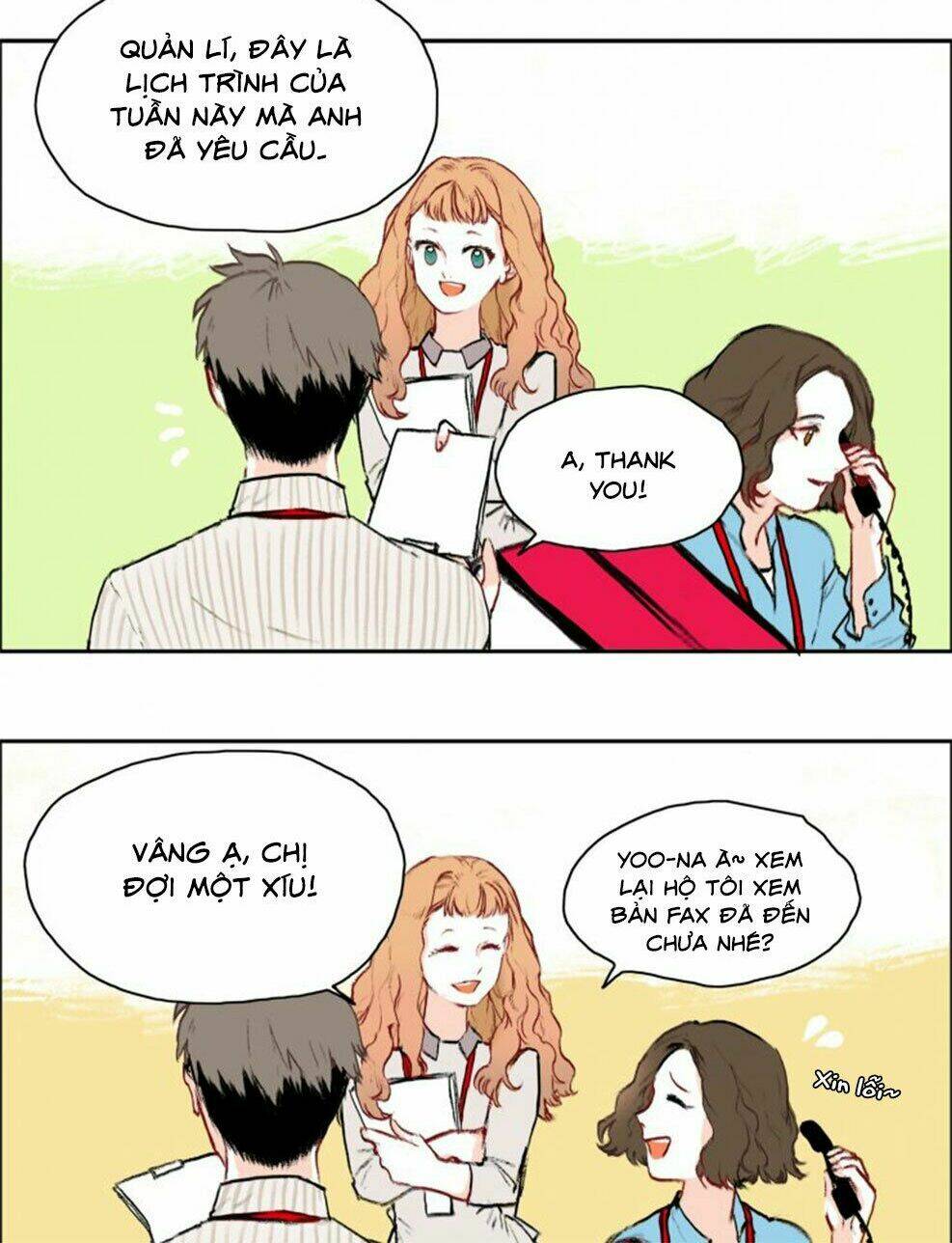 Vách Ngăn Chương 1 Ảnh 5