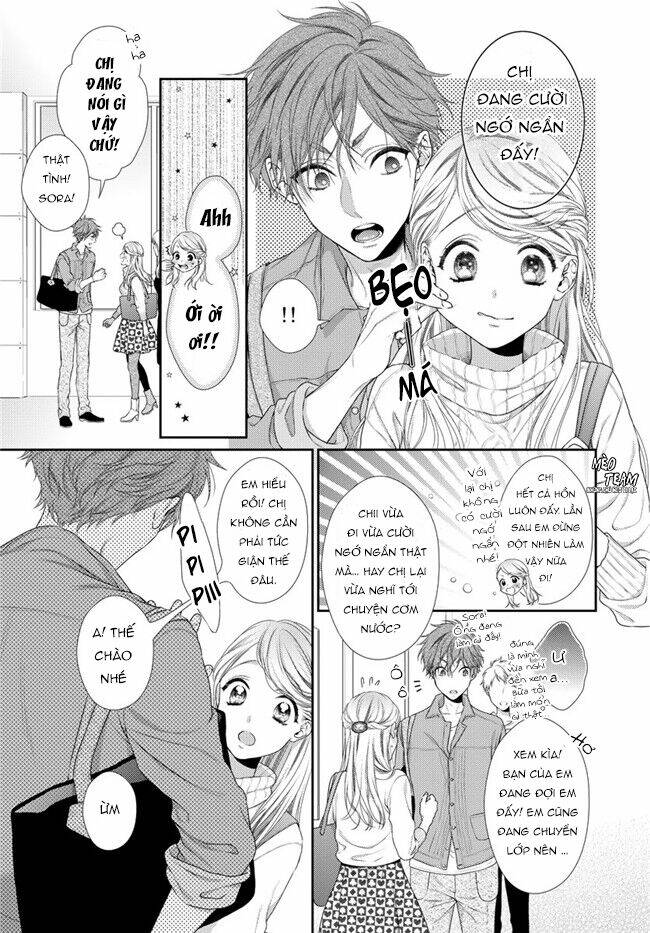 Hogosha Shikkaku. Issen Wo Koe Ta Yoru Chương 28 Ảnh 12
