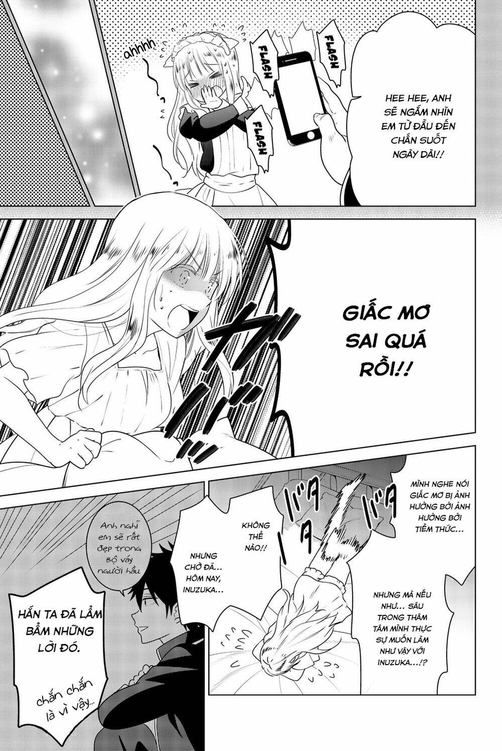 Kishuku Gakkou No Juliet The Official Anthology Chương 5 Ảnh 6