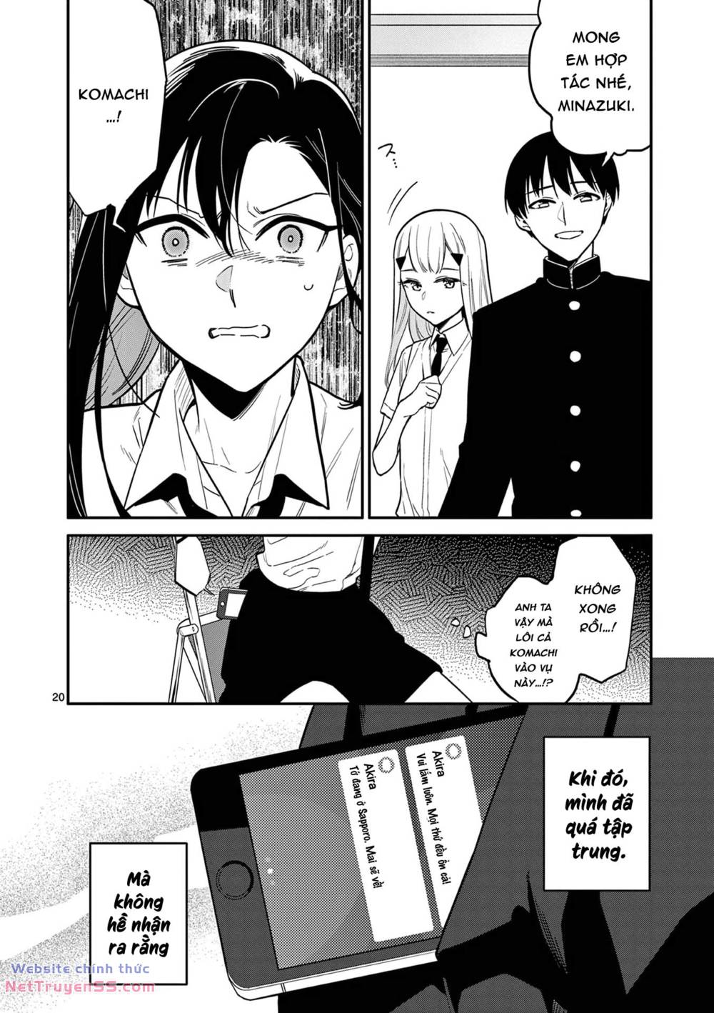 Usotsuki Satsuki Shi Ga Mieru Chương 38 Ảnh 20