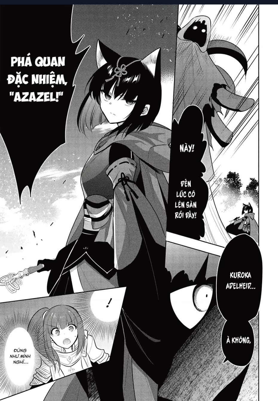 Maou No Ore Ga Dorei Elf Wo Yome Ni Shitanda Ga, Dou Medereba Ii? Chương 65 Ảnh 14