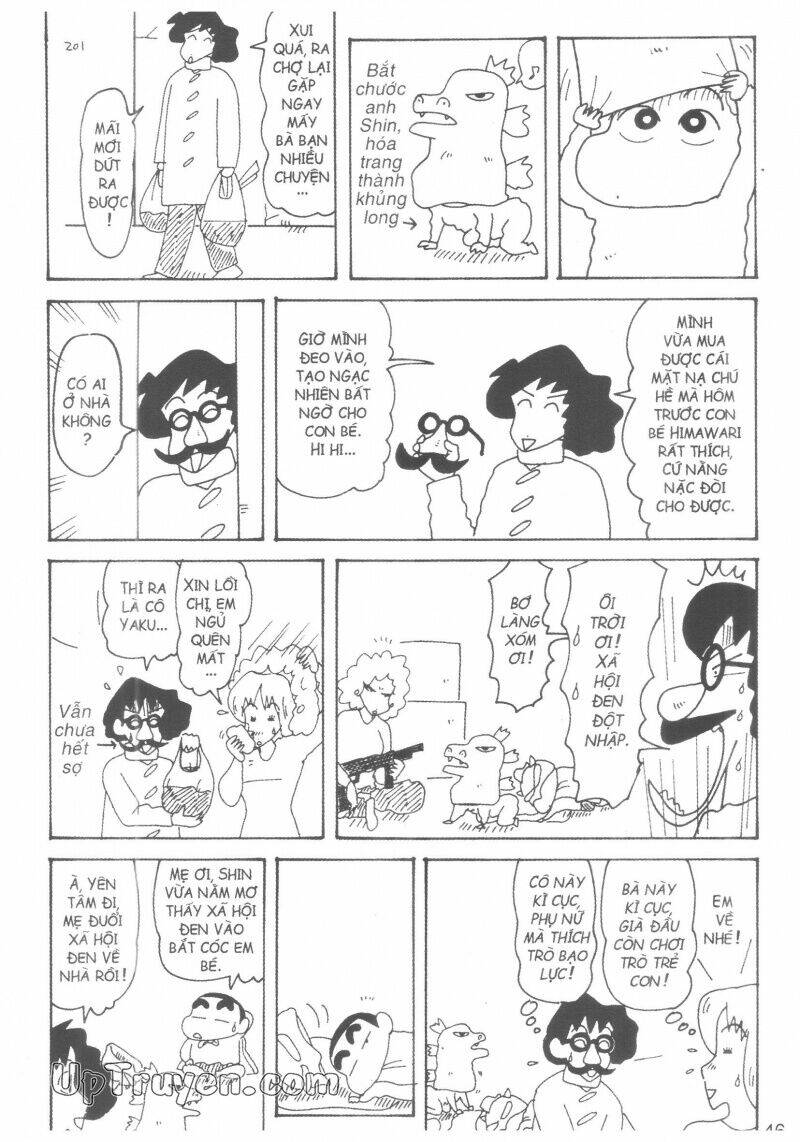 Crayon Shin-Chan Cậu Bé Bút Chì Chương 30 Ảnh 50