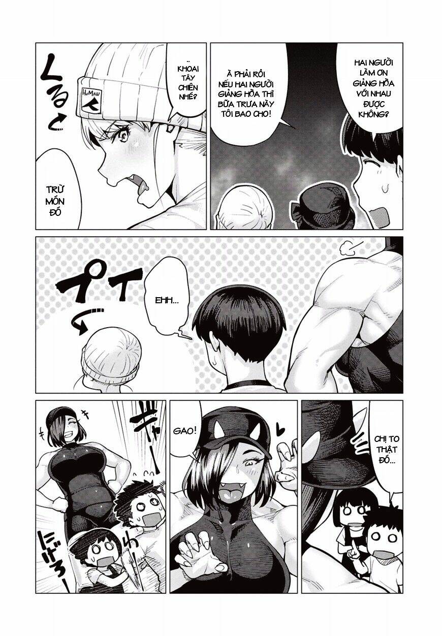 Elf-San Wa Yaserarenai Chương 8 Ảnh 8