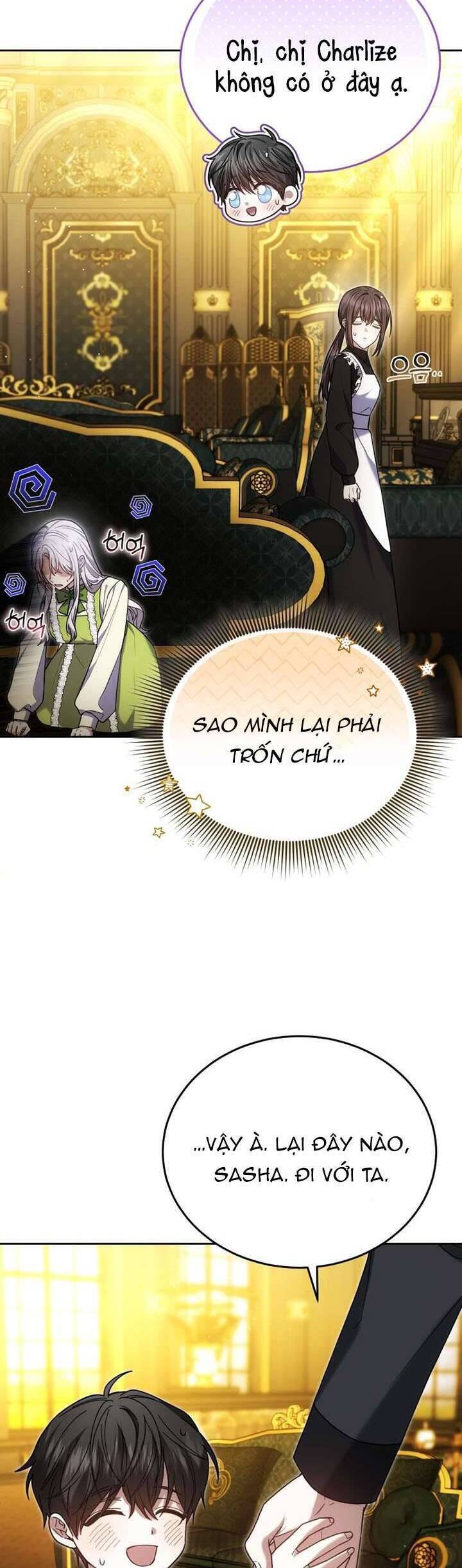 Cháu Trai Của Nam Chính Rất Thích Tôi Chương 100 Ảnh 17