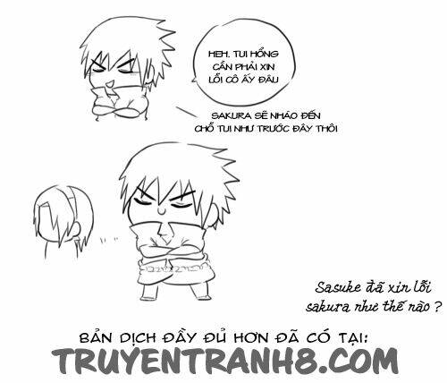 Cửu Vĩ Hồ Ly - Doujinshi Sasusaku Chương 51 Ảnh 2