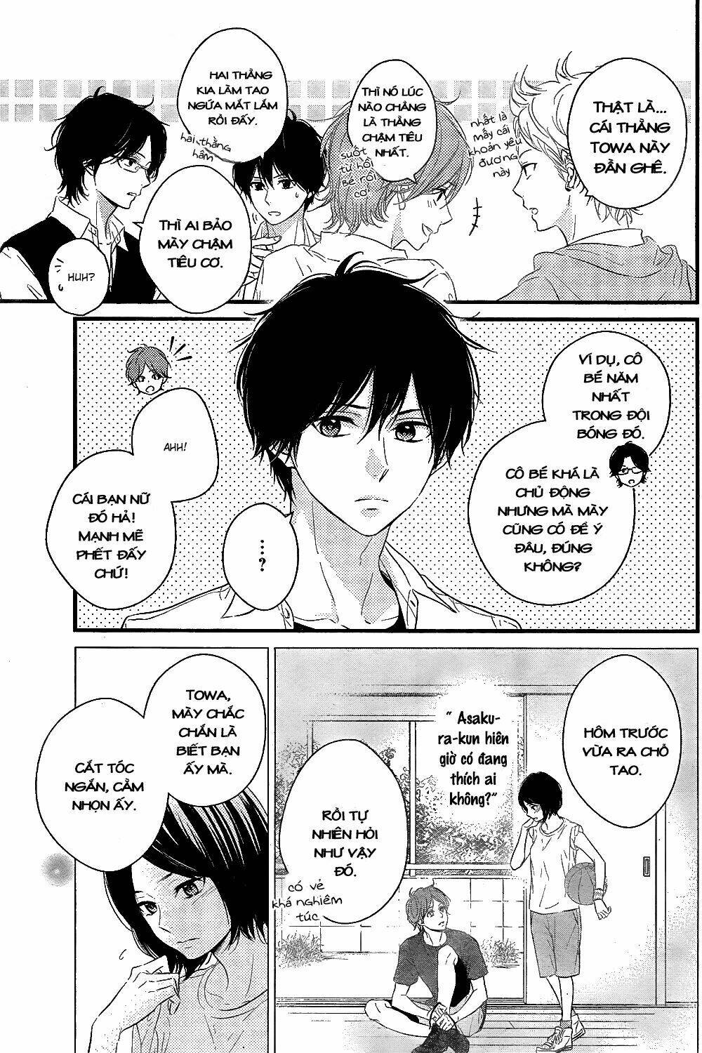 Haru Matsu Bokura Chương 8 Ảnh 14