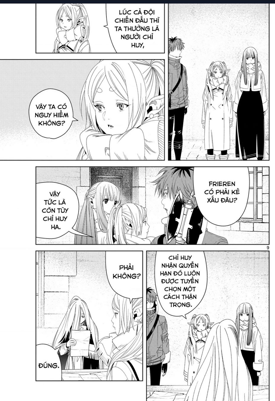 Sousou No Frieren Chương 138 Ảnh 12