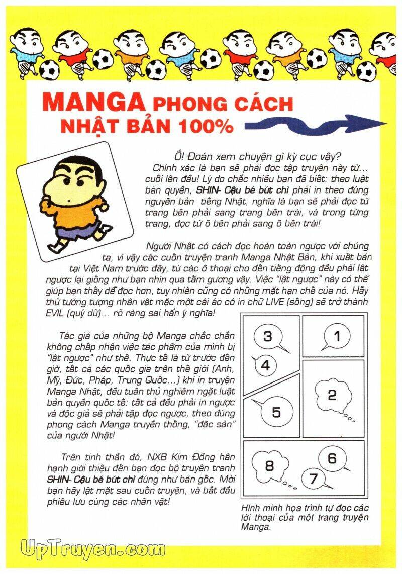 Crayon Shin-Chan Cậu Bé Bút Chì Chương 24 Ảnh 8
