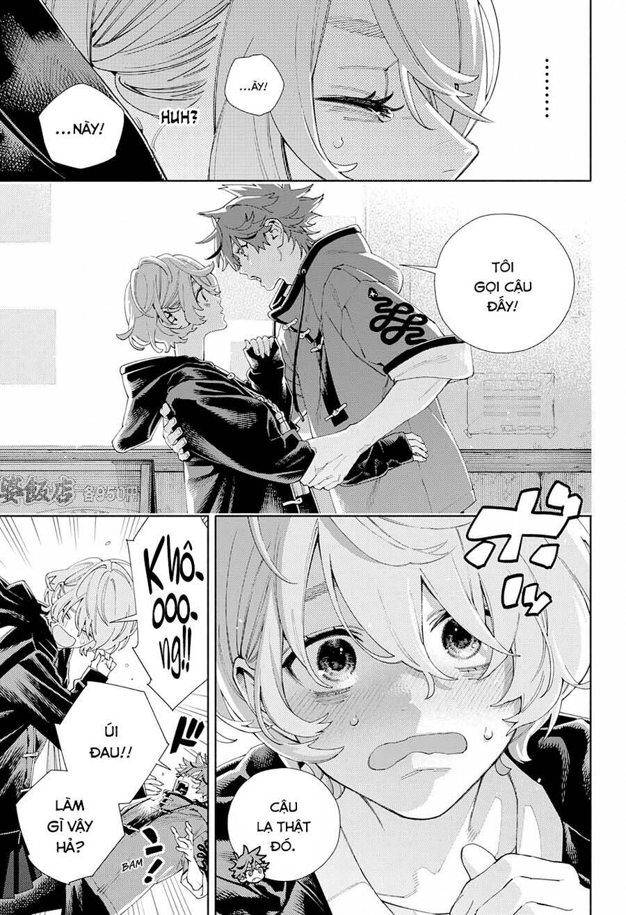 Gokurakugai Chương 6 Ảnh 14