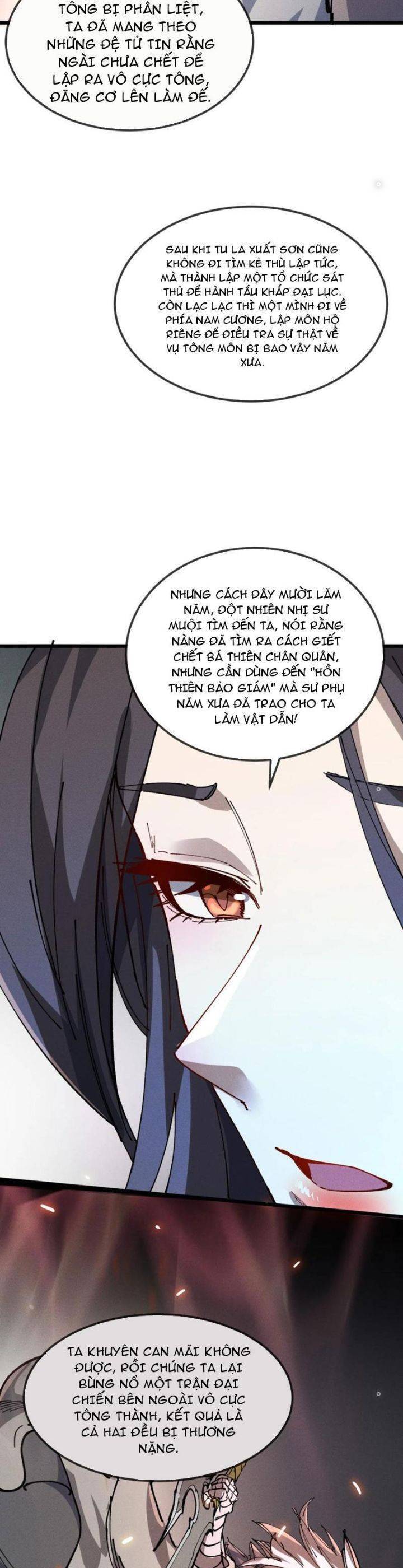 Sau Khi Mở Mắt, Đệ Tử Của Ta Thành Nữ Đế Đại Ma Đầu Chương 35 Ảnh 10