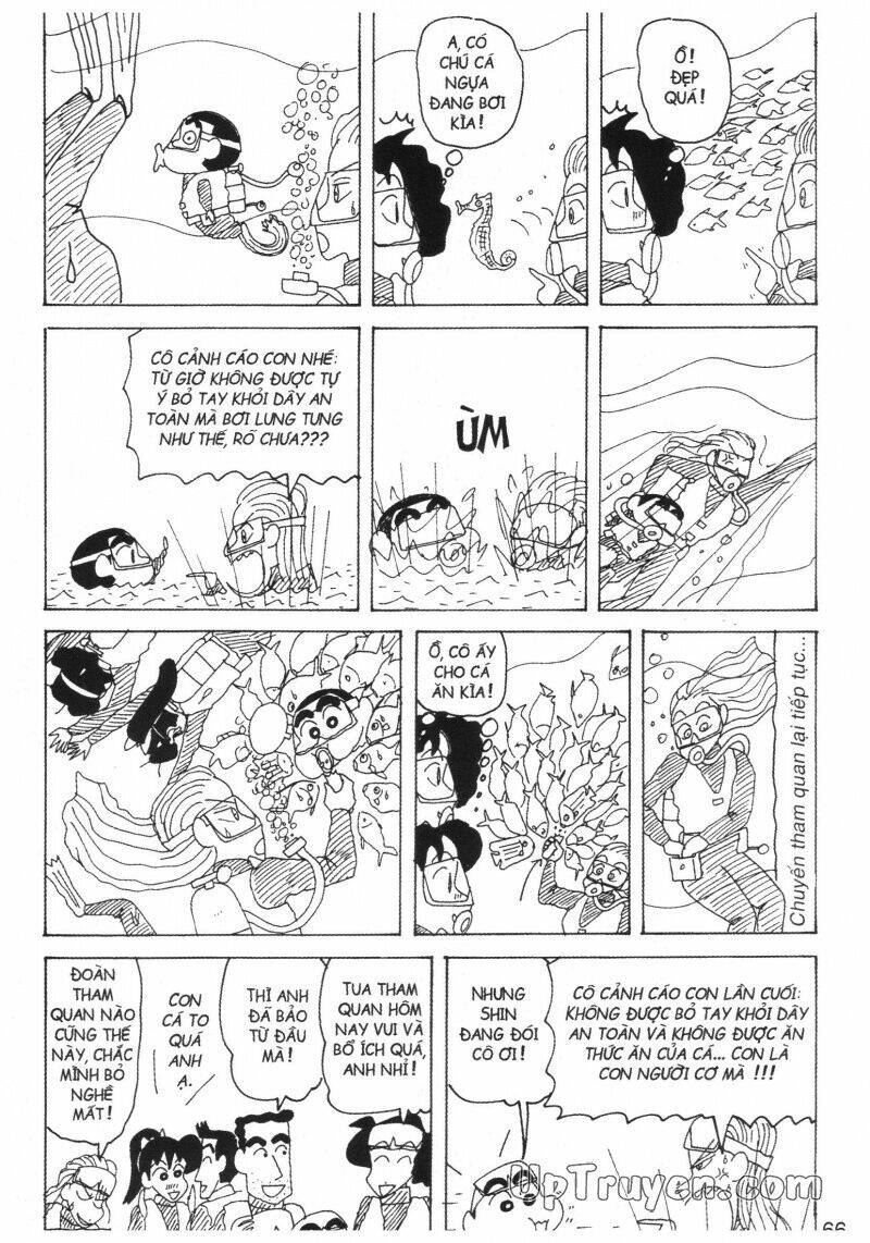 Crayon Shin-Chan Cậu Bé Bút Chì Chương 27 Ảnh 69