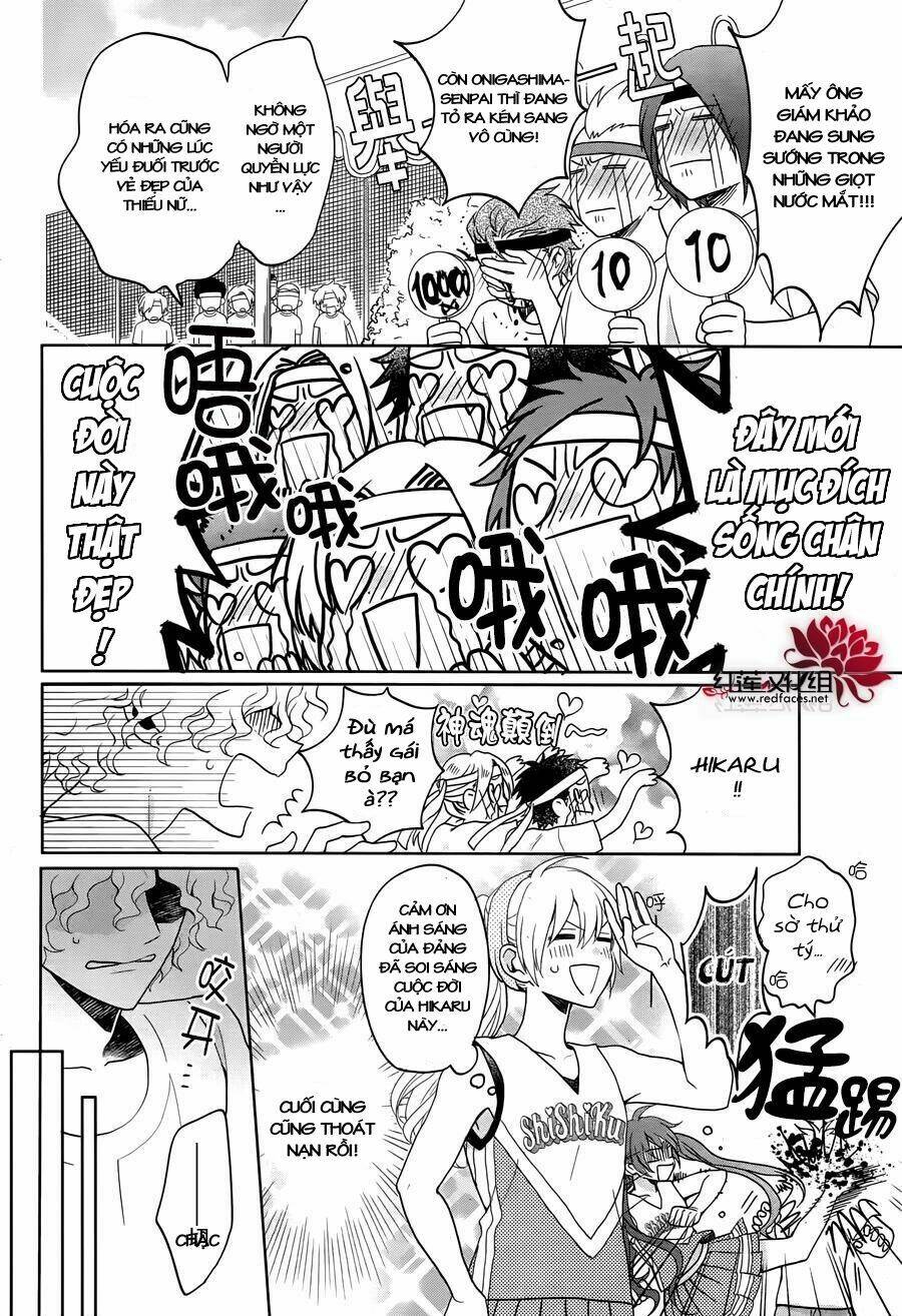 Kenka Banchou Otome - Koi No Battle Royal Chương 8.2 Ảnh 15