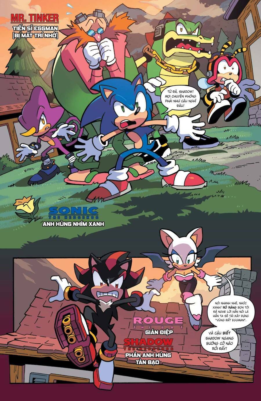 Sonic The Hedgehog Chương 6 Ảnh 4
