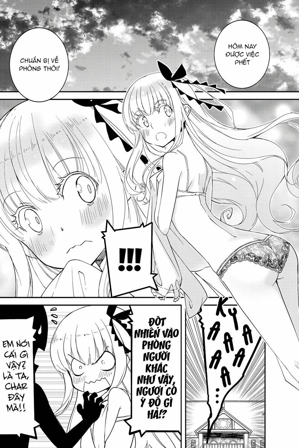 Kishuku Gakkou No Juliet The Official Anthology Chương 7 Ảnh 10