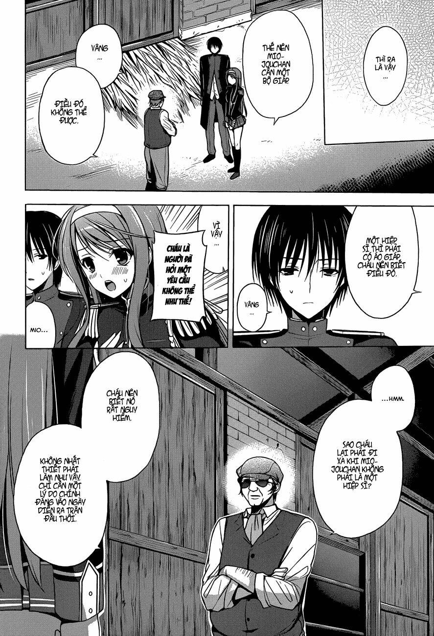 Walkure Romanze Shoujo Kishi Monogatari-New New Hot Hot Hot Chương 3 Ảnh 8