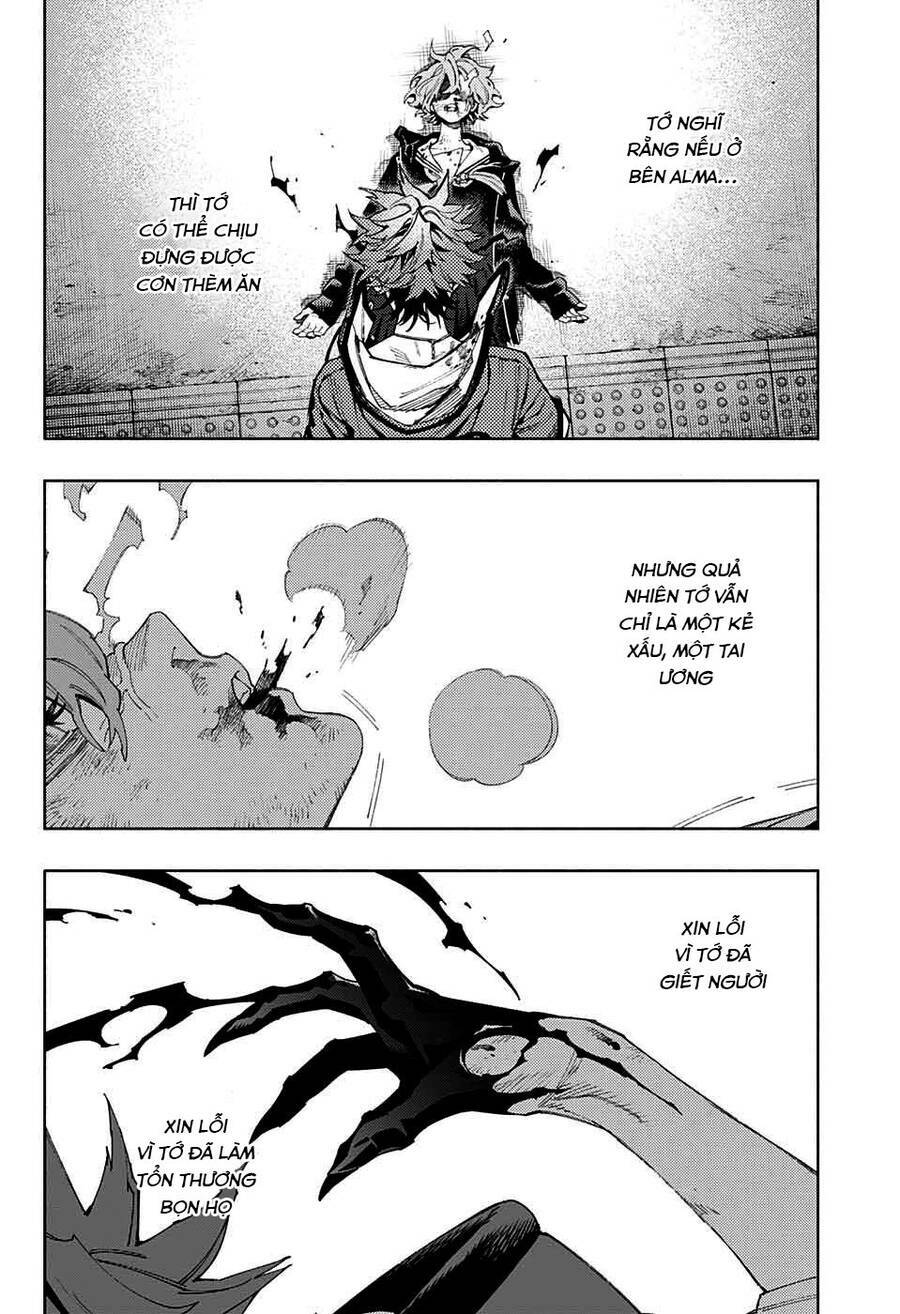 Gokurakugai Chương 9 Ảnh 9