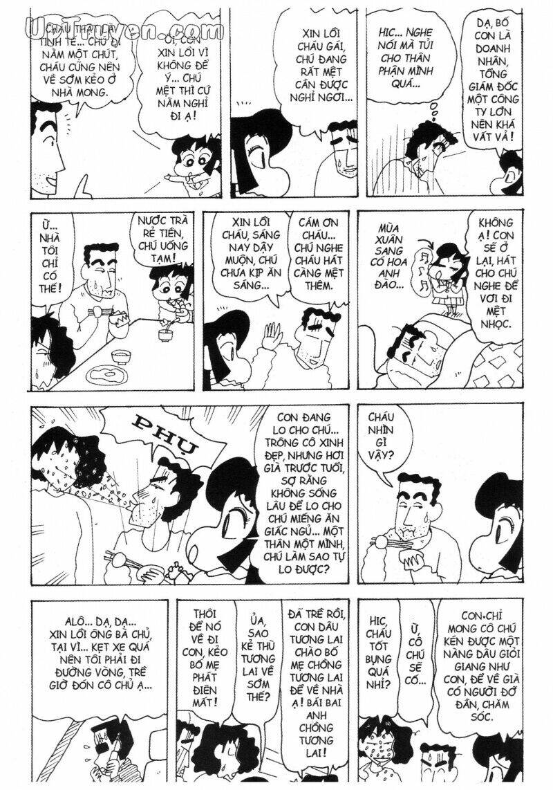 Crayon Shin-Chan Cậu Bé Bút Chì Chương 27 Ảnh 33