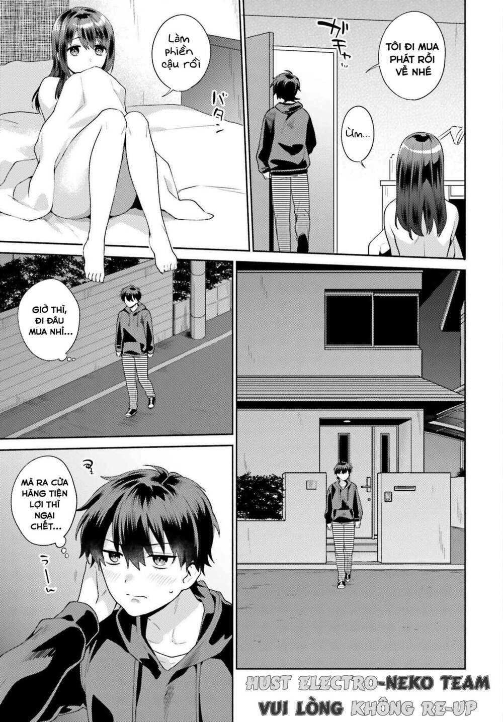 Saenai Boku Ga Kimi No Heya De Shiteiru Koto Wo Kurasumeito Wa Dare Mo Shiranai Chương 1 Ảnh 10
