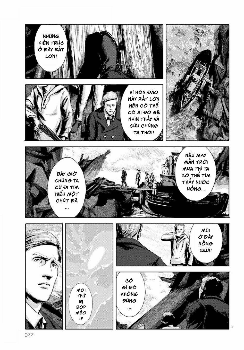 Tiếng Gọi Cthulhu Chương 3.3 Ảnh 8