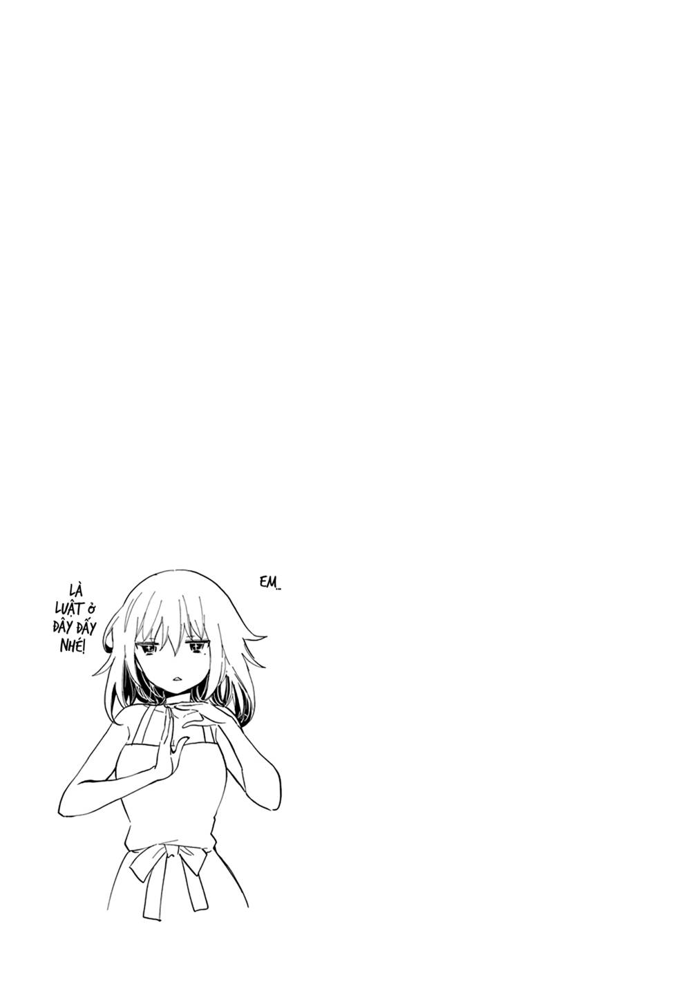 Henjo - Hen Na Joshi Kousei Amaguri Chiko Chương 114.5 Ảnh 8