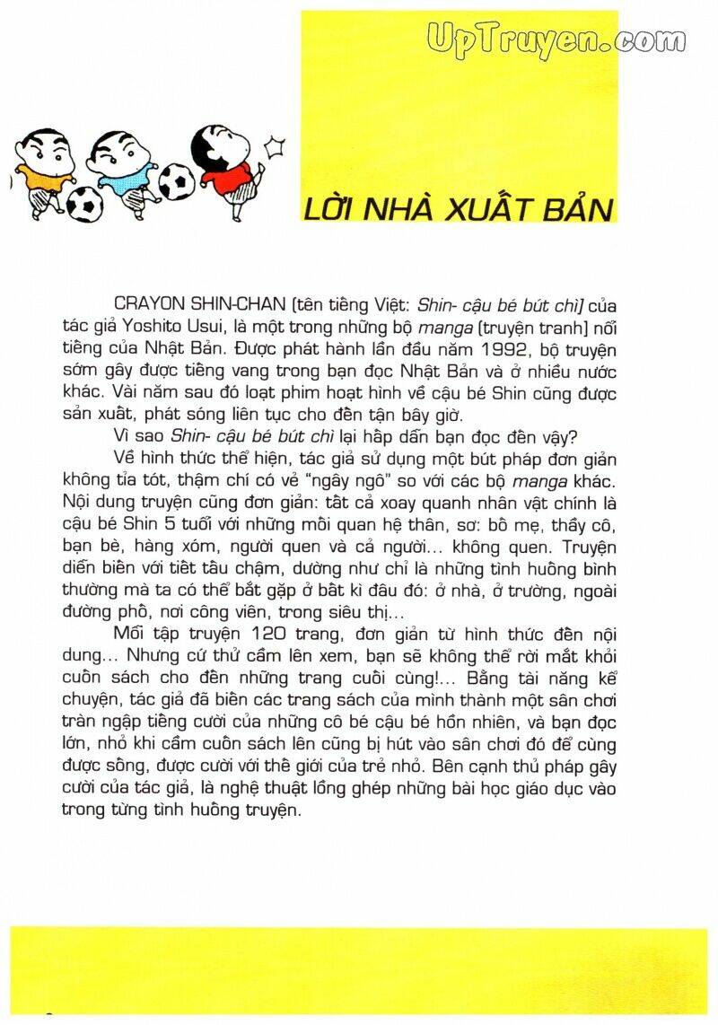Crayon Shin-Chan Cậu Bé Bút Chì Chương 24 Ảnh 6