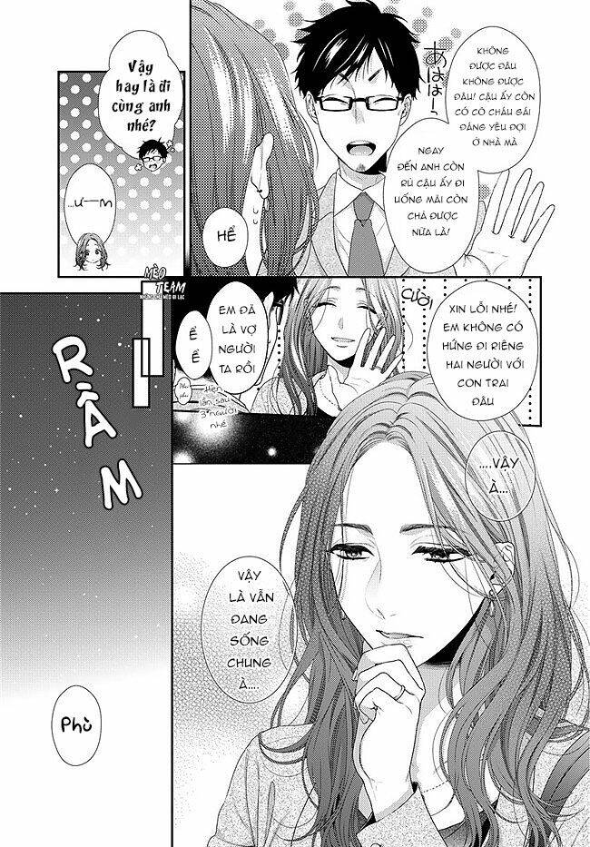 Hogosha Shikkaku. Issen Wo Koe Ta Yoru Chương 30 Ảnh 12
