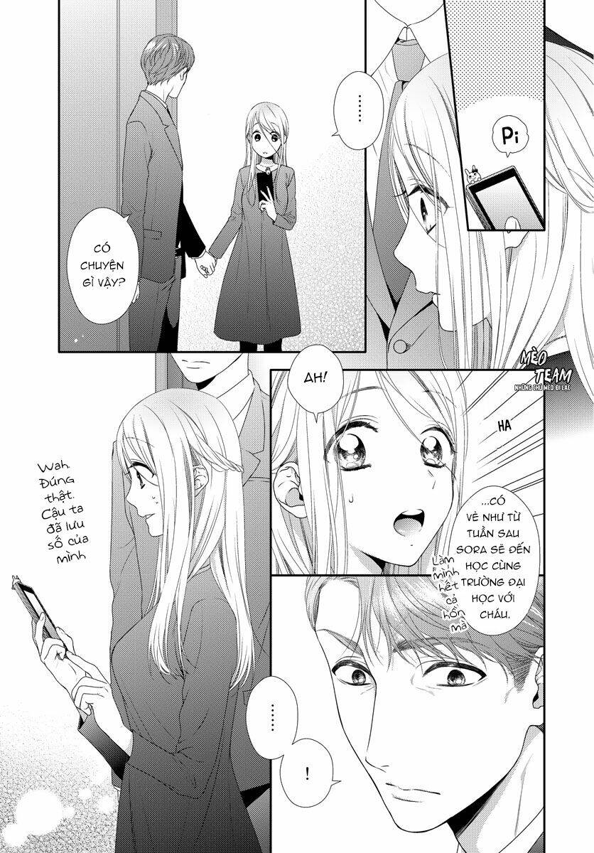 Hogosha Shikkaku. Issen Wo Koe Ta Yoru Chương 21 Ảnh 6