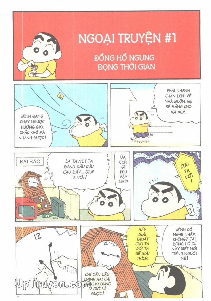 Crayon Shin-Chan Cậu Bé Bút Chì Chương 41 Ảnh 10