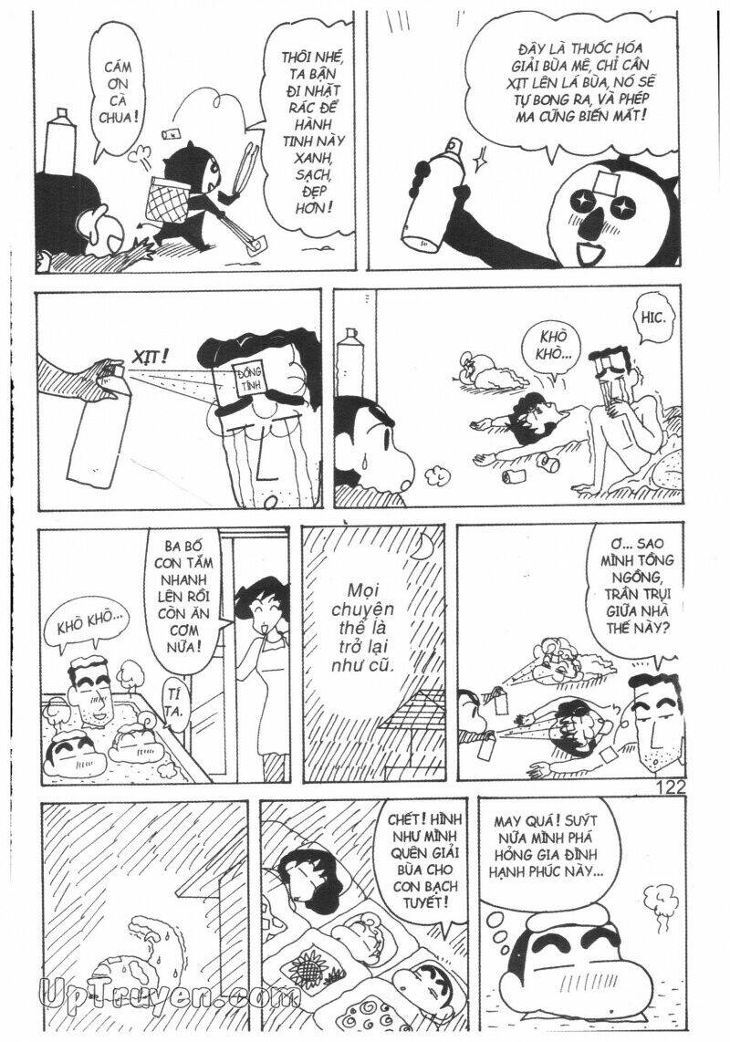 Crayon Shin-Chan Cậu Bé Bút Chì Chương 32 Ảnh 124