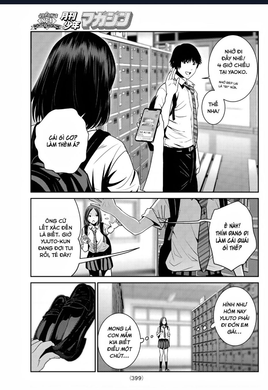 Futari Switch Chương 6 Ảnh 9