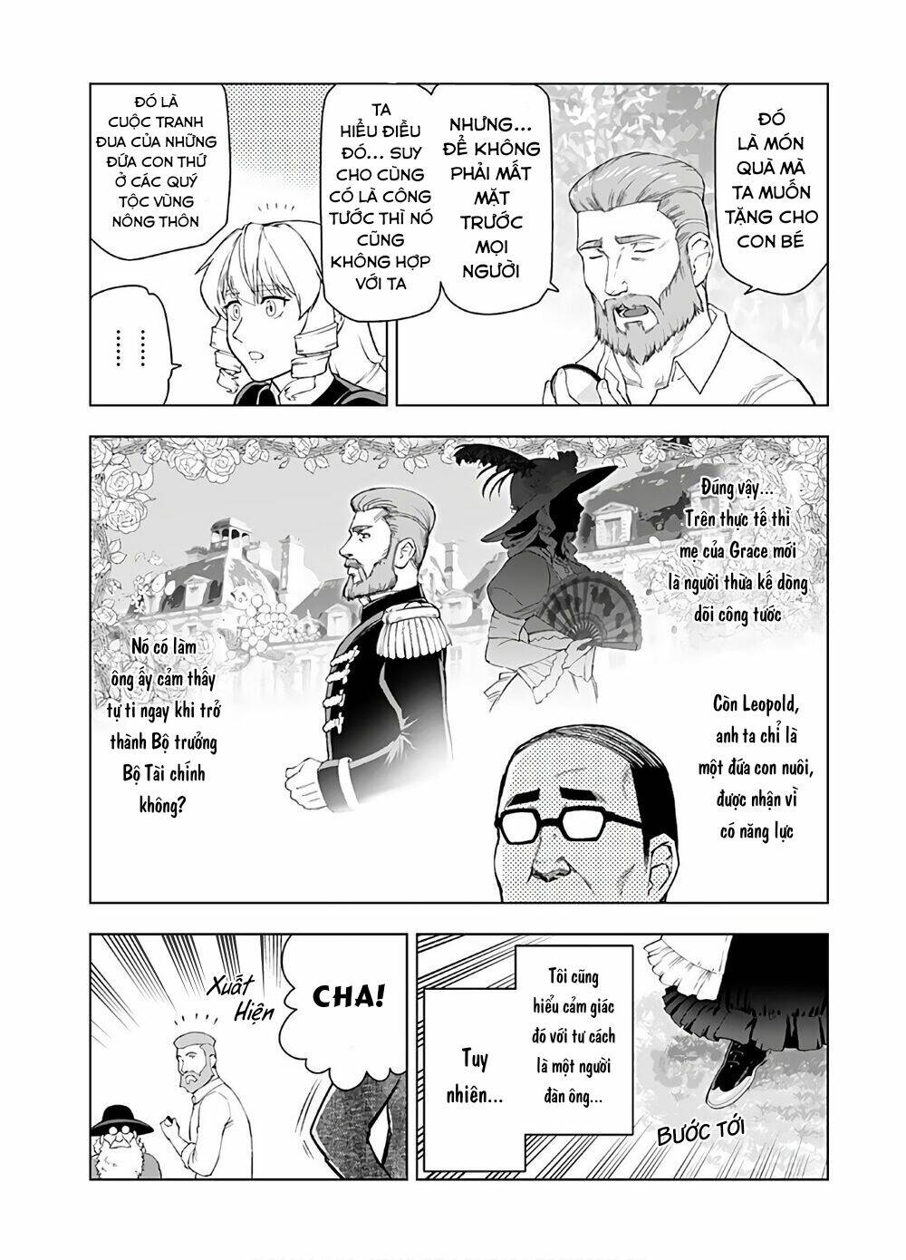 Ông Chú Chuyển Sinh - Akuyaku Reijou Tensei Oji-San Chương 13 Ảnh 17
