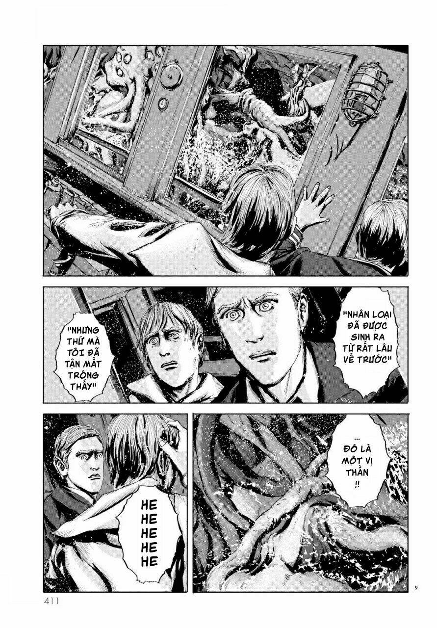 Tiếng Gọi Cthulhu Chương 4 Ảnh 9