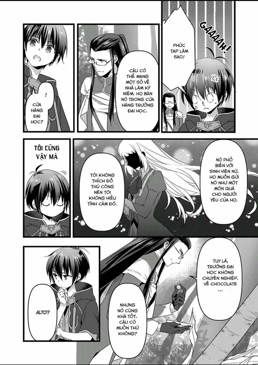 Nyotaika Shita Boku Wo Kishi-Sama-Tachi Ga Nerattemasu Chương 8 Ảnh 30