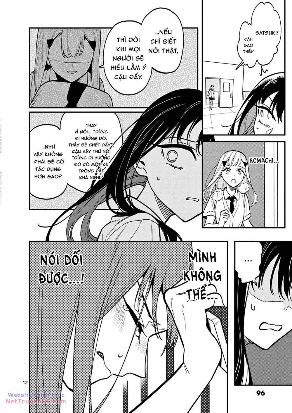 Usotsuki Satsuki Shi Ga Mieru Chương 43 Ảnh 14
