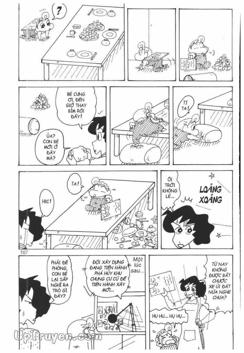 Crayon Shin-Chan Cậu Bé Bút Chì Chương 38 Ảnh 109