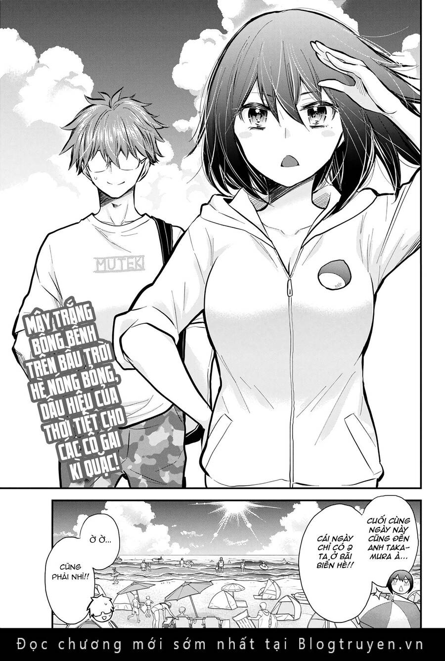 Henjo - Hen Na Joshi Kousei Amaguri Chiko Chương 121 Ảnh 4