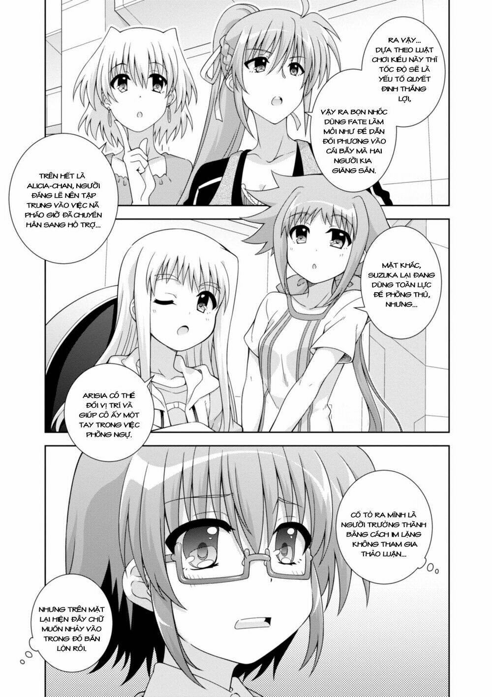 Mahou Shoujo Lyrical Nanoha Innocents Chương 17 Ảnh 17