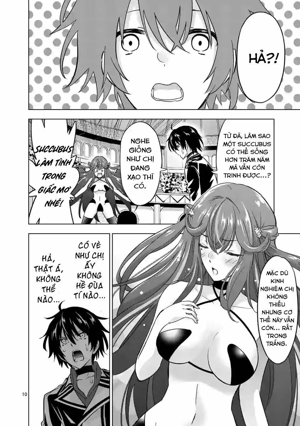 Shijou Saikyou Ouku-San No Tanoshii Tanetsuke Harem Uzukuri Chương 67 Ảnh 12