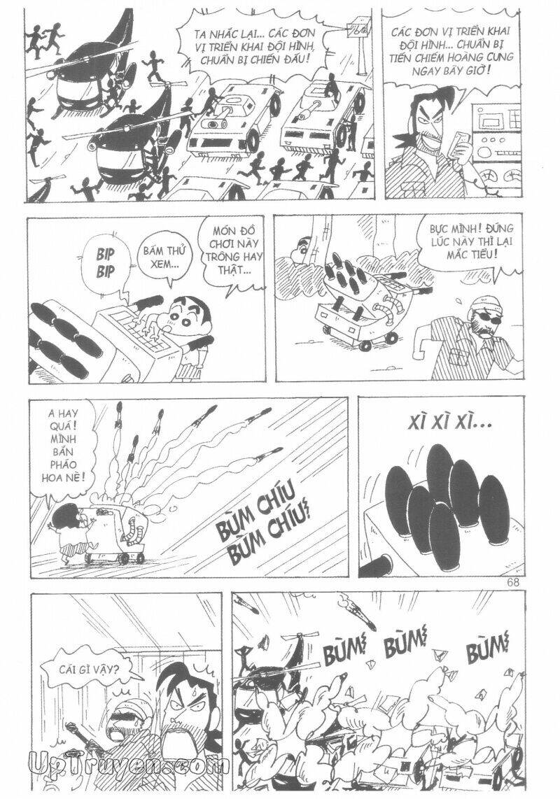 Crayon Shin-Chan Cậu Bé Bút Chì Chương 42 Ảnh 71