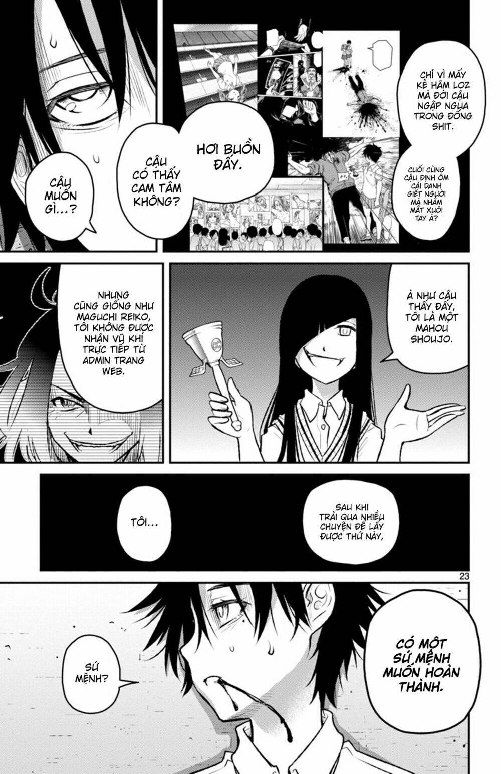 Mahou Shoujo Site Sept Chương 9 Ảnh 25