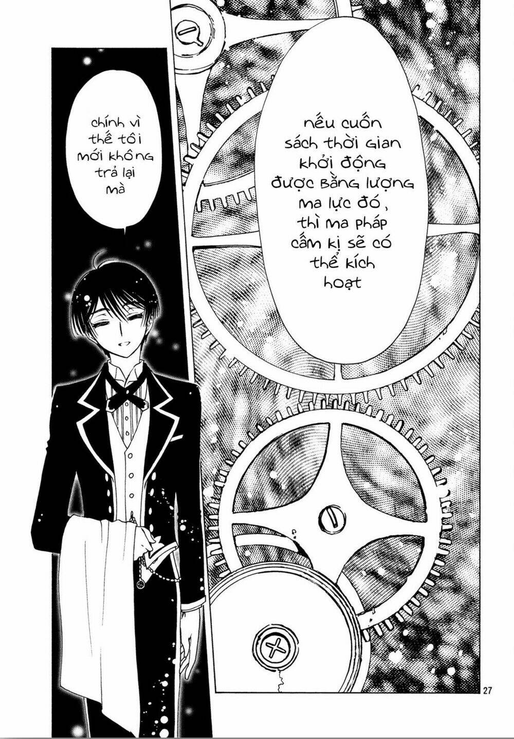 Thủ Lĩnh Thẻ Bài 2: Card Captor Sakura 2 Chương 29 Ảnh 28