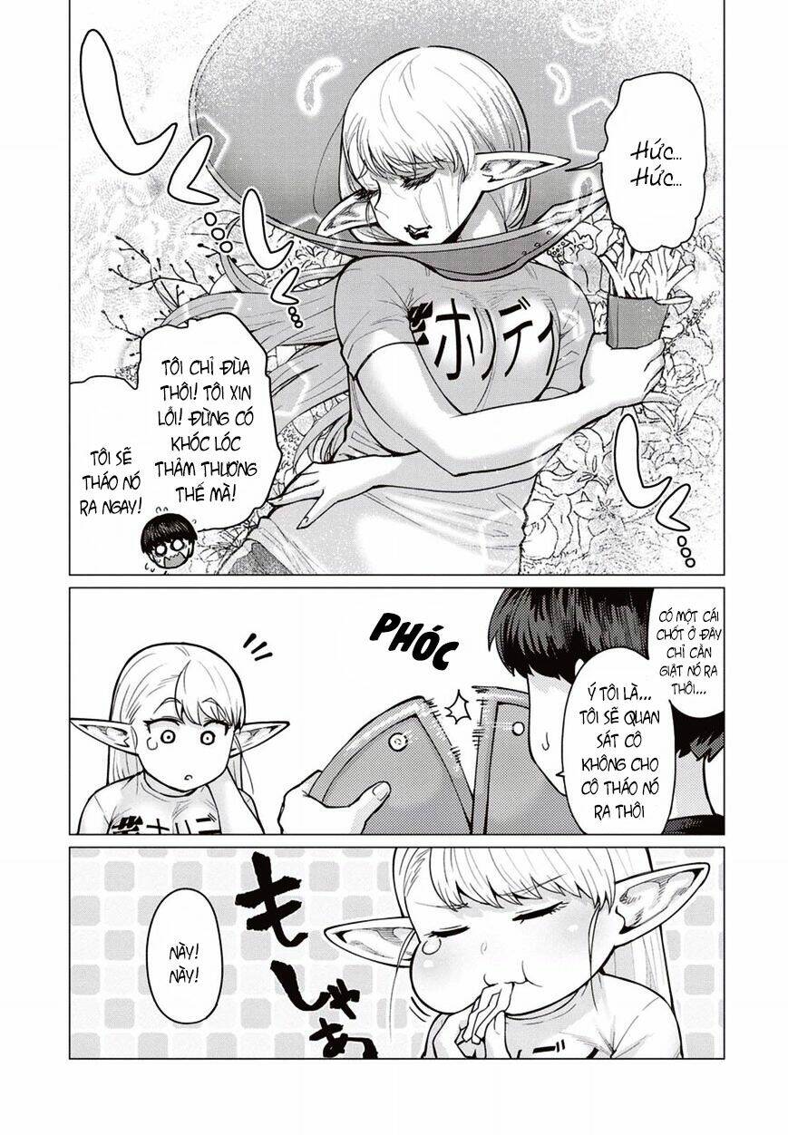 Elf-San Wa Yaserarenai Chương 11 Ảnh 17