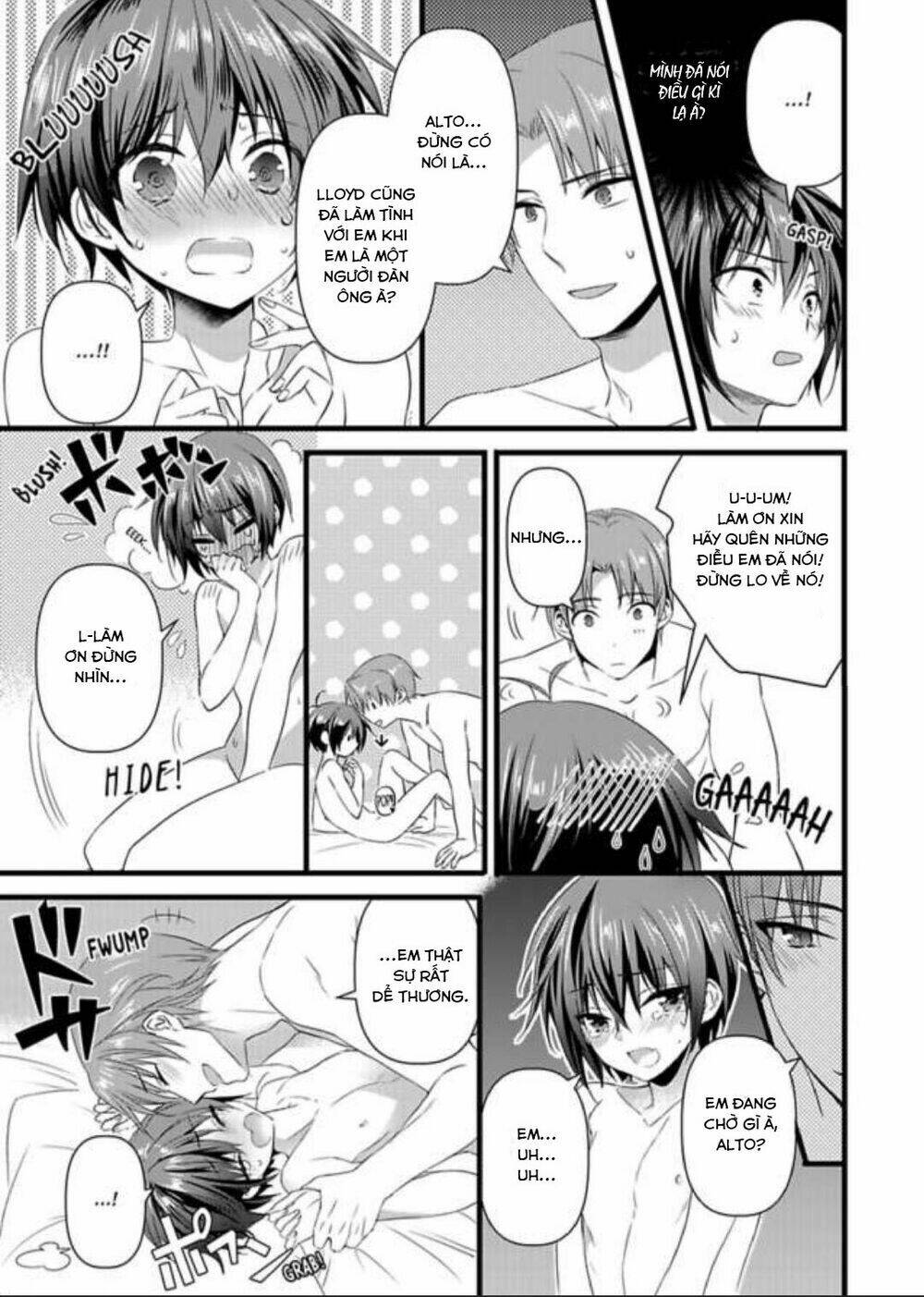 Nyotaika Shita Boku Wo Kishi-Sama-Tachi Ga Nerattemasu Chương 7 Ảnh 22