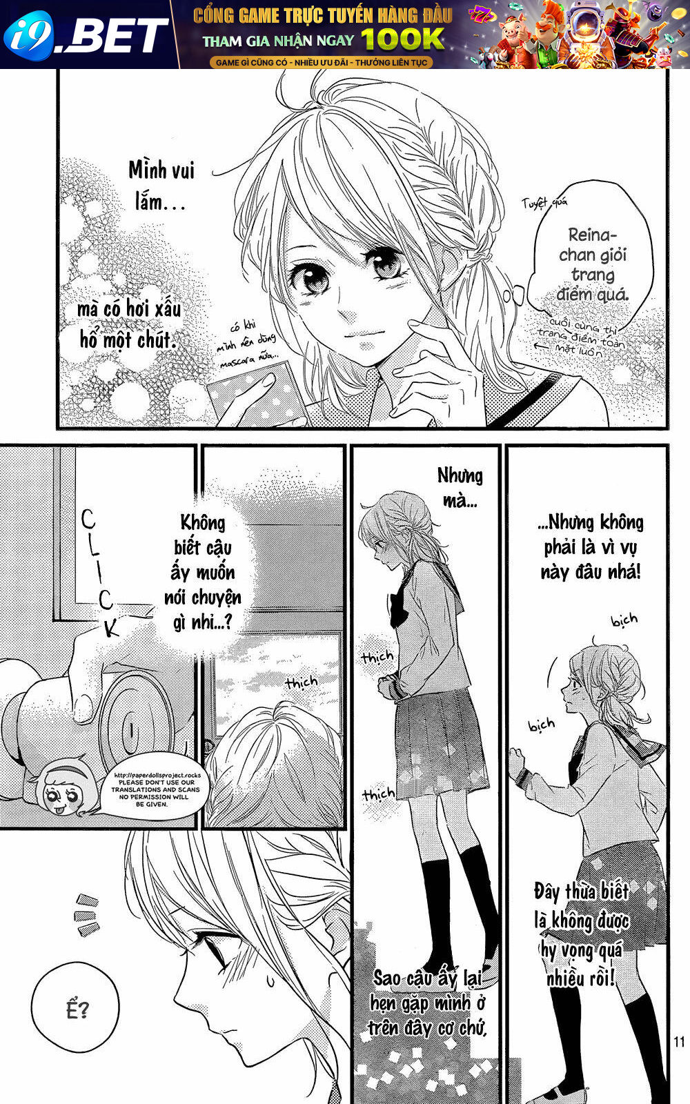 Haru Matsu Bokura Chương 9 Ảnh 13