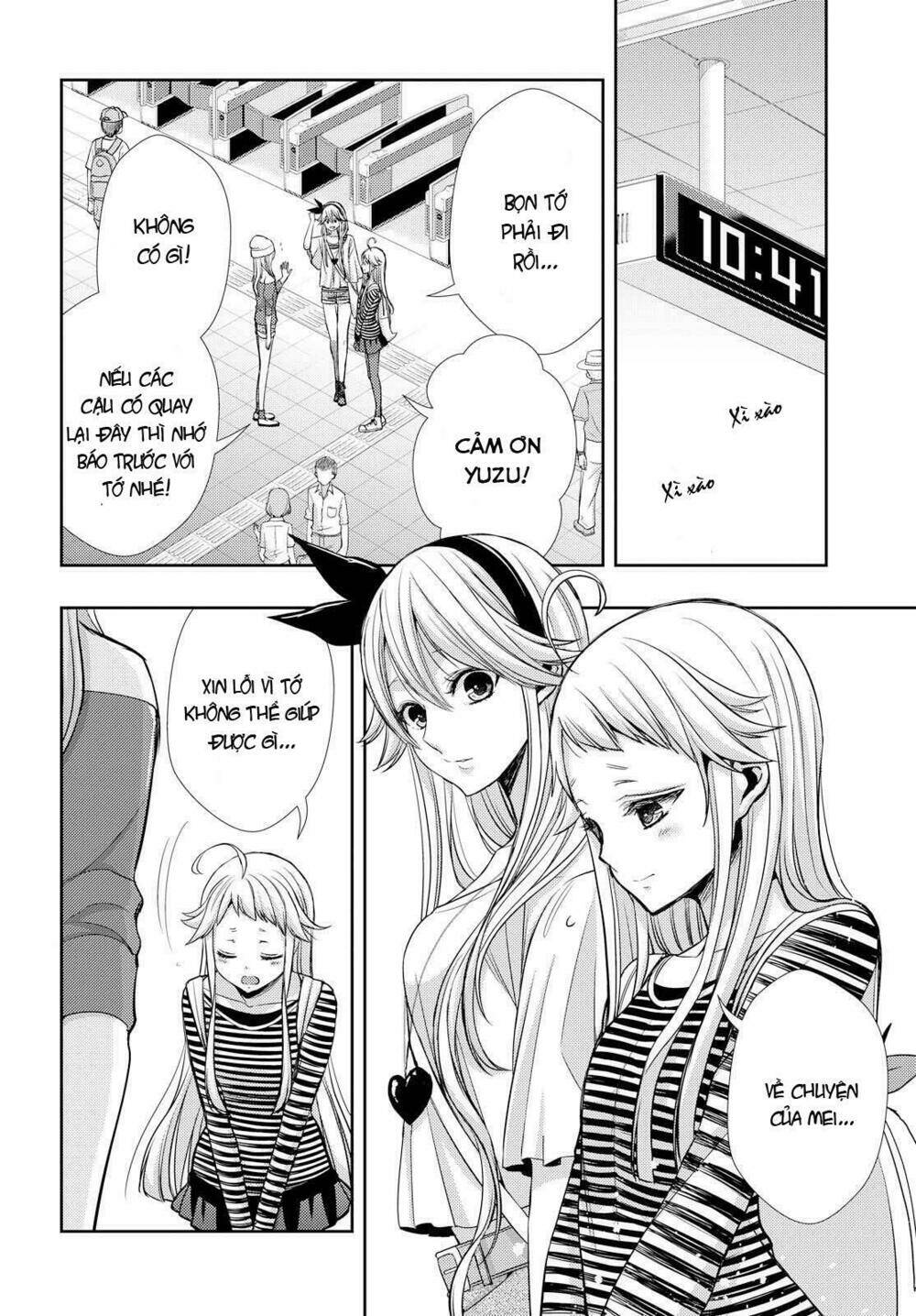 Citrus (Saburouta) Chương 39 Ảnh 4