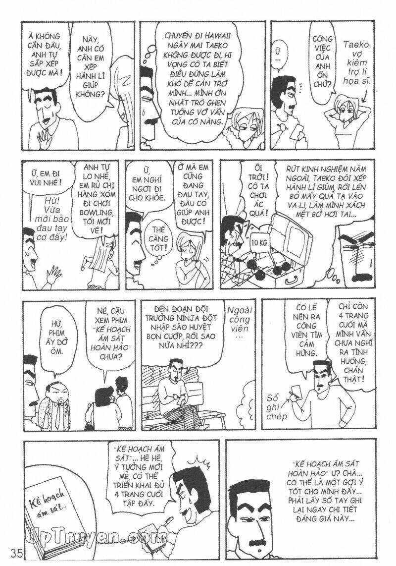 Crayon Shin-Chan Cậu Bé Bút Chì Chương 23 Ảnh 36