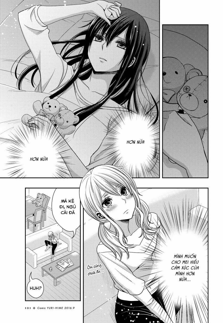 Citrus (Saburouta) Chương 22 Ảnh 38