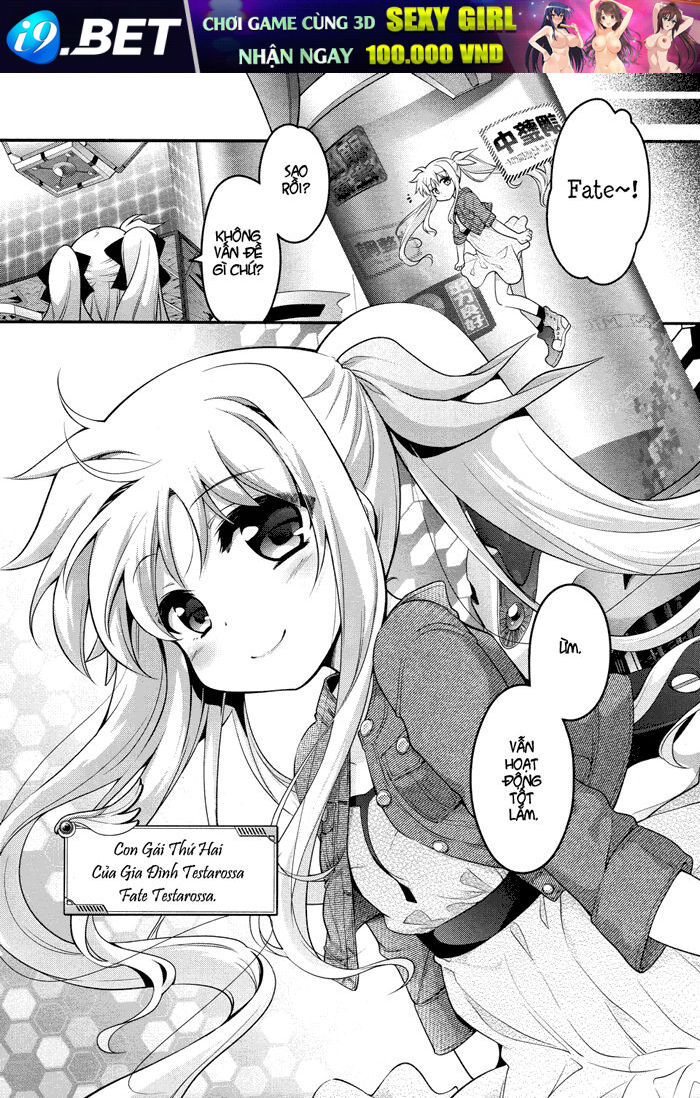 Mahou Shoujo Lyrical Nanoha Innocent Chương 0 Ảnh 9