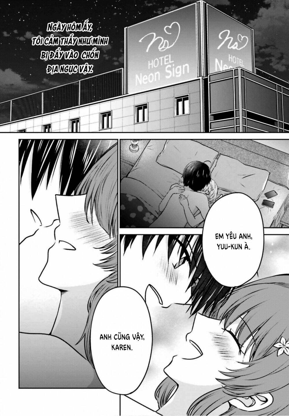 Bạn Gái Tôi Bị Ntr Bởi Senpai Của Tôi, Nên Tôi Ntr Bạn Gái Của Tên Senpai Ấy Chương 1.1 Ảnh 4