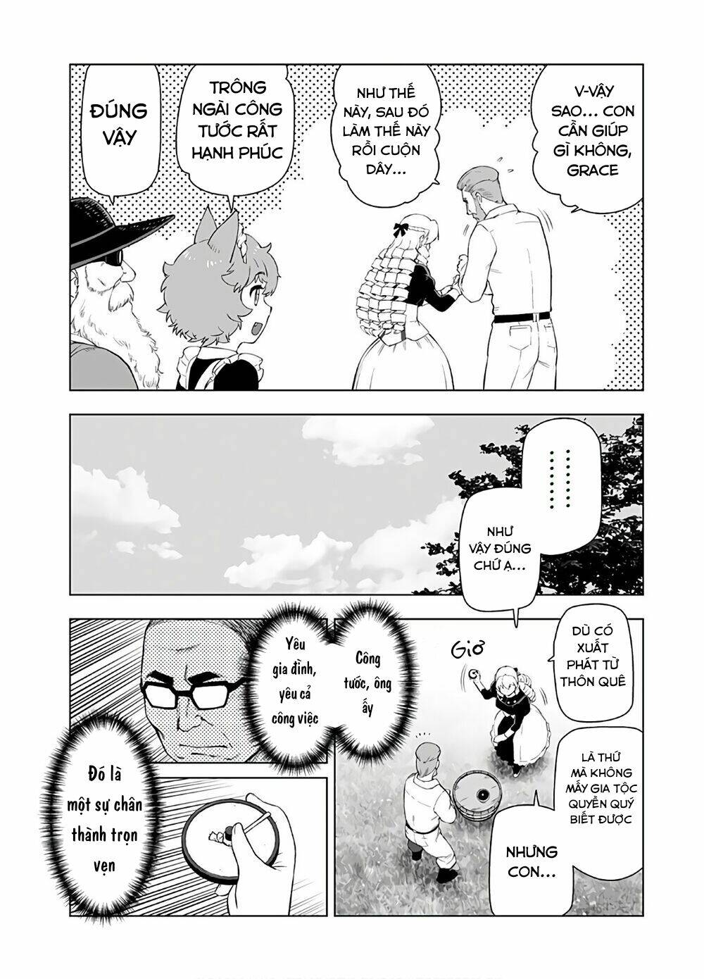 Ông Chú Chuyển Sinh - Akuyaku Reijou Tensei Oji-San Chương 13 Ảnh 19